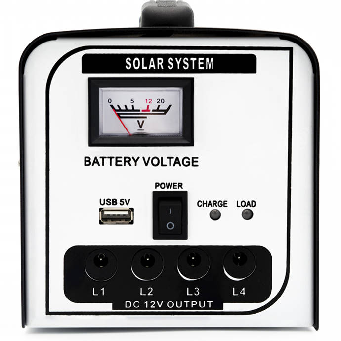 Zestaw Technaxx TX-200 Technaxx 18W Solar Power Station Set TX200 Symbol baterii inny