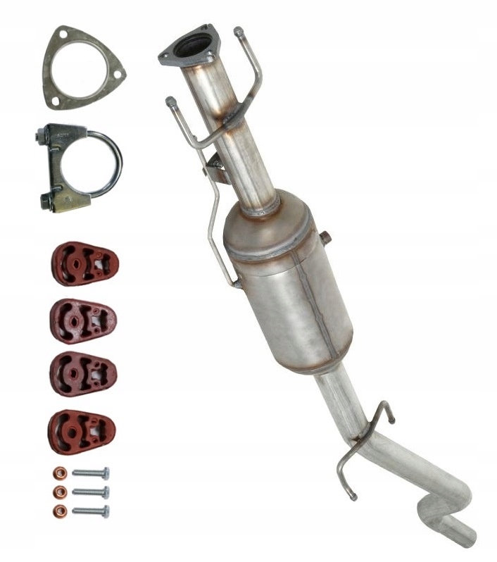 Filtr DPF Opel Astra H 1.9 CDTI 2004-2011