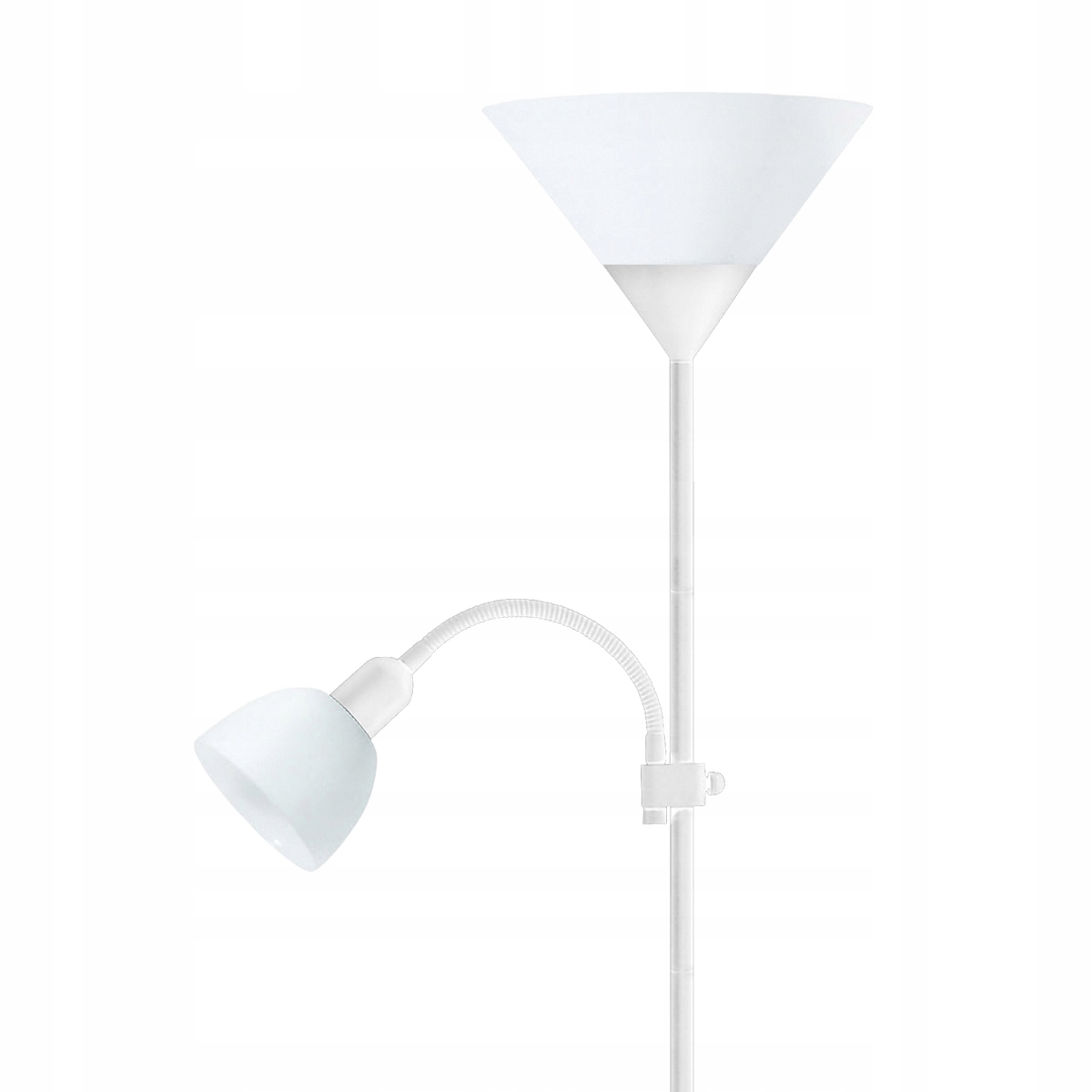 Lampa podłogowa PLATINET Floor E27 60 W biały Kod producenta PFLF066W