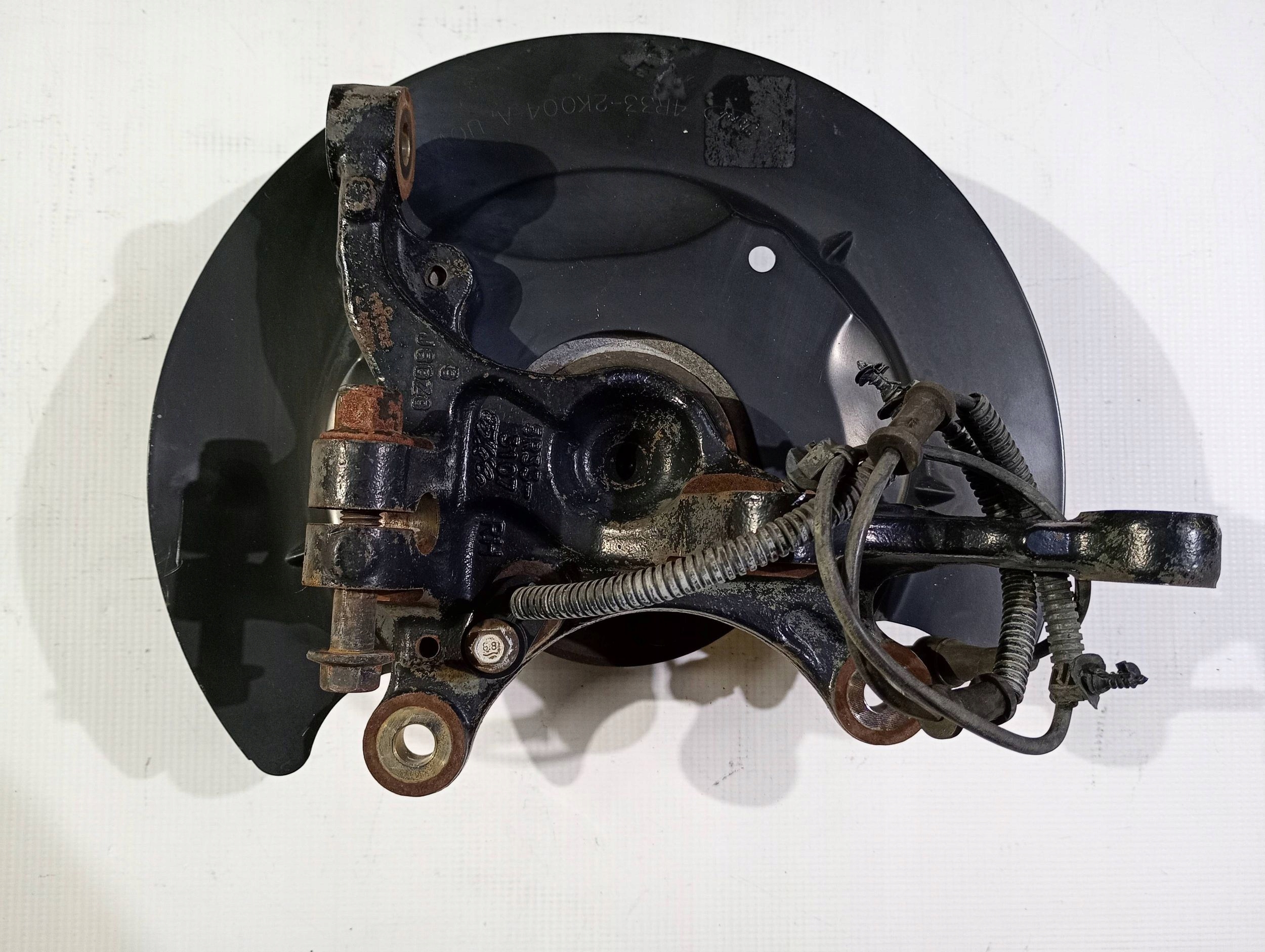 otoč čepu předek přední pravá Ford Mustang V 2005-2009
