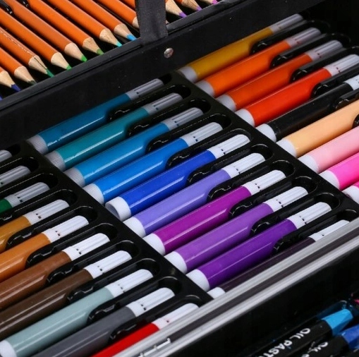 ZESTAW DO MALOWANIA DLA DZIECI Artystyczny Walizka Płeć chłopcy dziewczynki