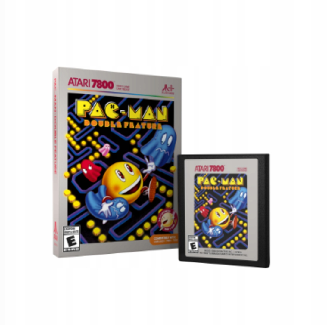 Gra ATARI PAC-MAN Double Feature