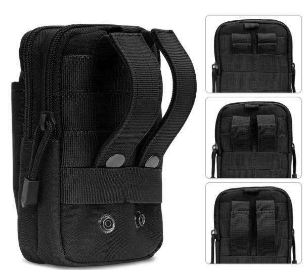 SASZETKA NERKA MĘSKA WOJSKOWA TAKTYCZNA MILITARNA SURVIVAL DO PASKA Model #200