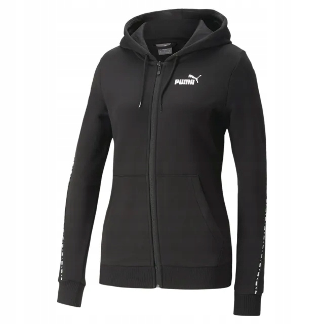 Puma Mikina Na Zip Power Tape 674226 01 R.xs