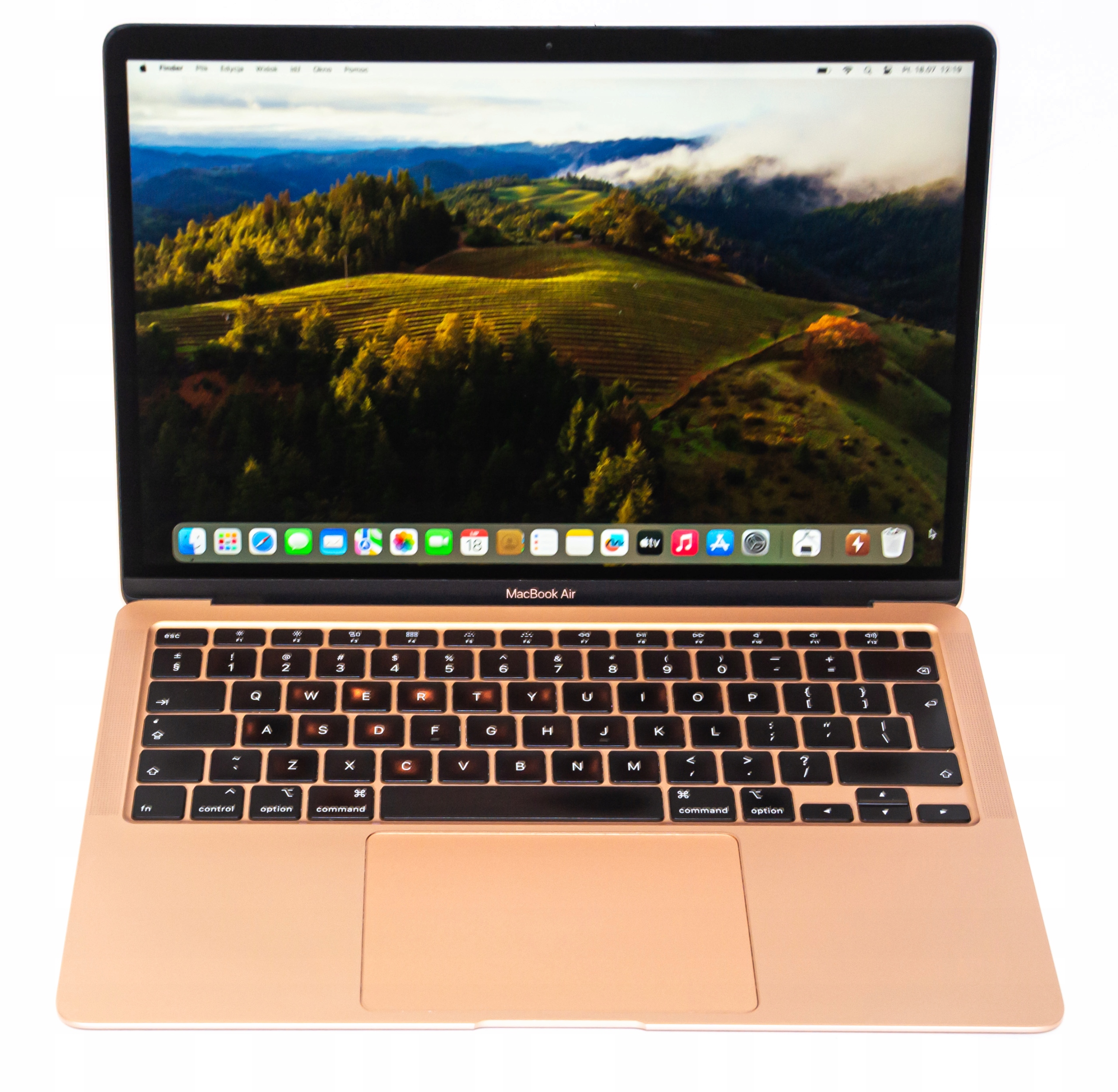 Yuki2020MacBook Air M113インチ256GBゴールド Macbook Air 2020 I3 - Niska cena na Allegro