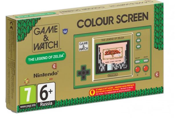Konsola Nintendo Game Watch The Legend Of Zelda