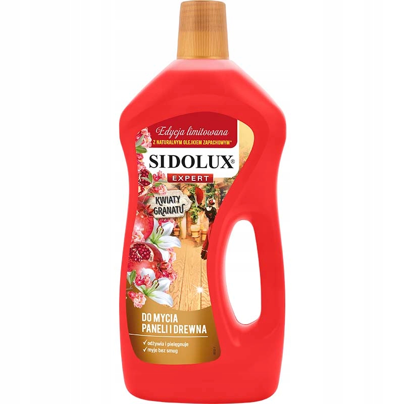

Sidolux Expert do mycia podłóg kwiat granatu 750ml
