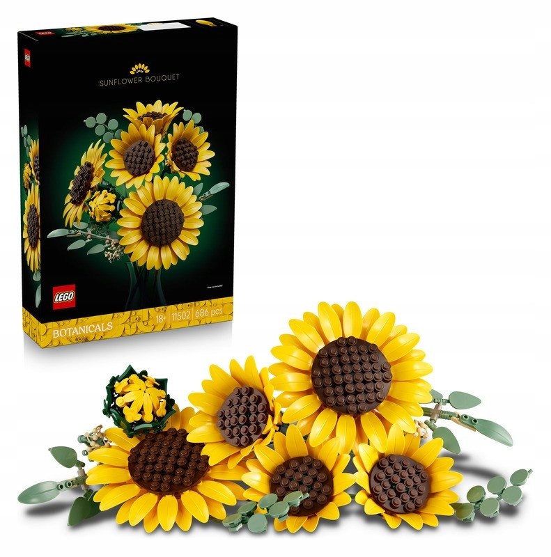 Lego Botanicals 11502 Kytice slunečnic