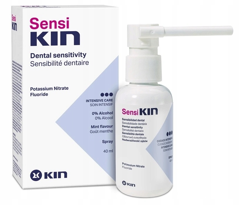 

Kin Sensikin Spray Na Silną Nadwrażliwość 40ML