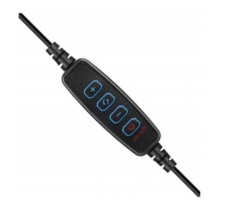 LAMPA PIERŚCIENIOWA LED RING 80W STATYW 220 cm Źródło światła LED