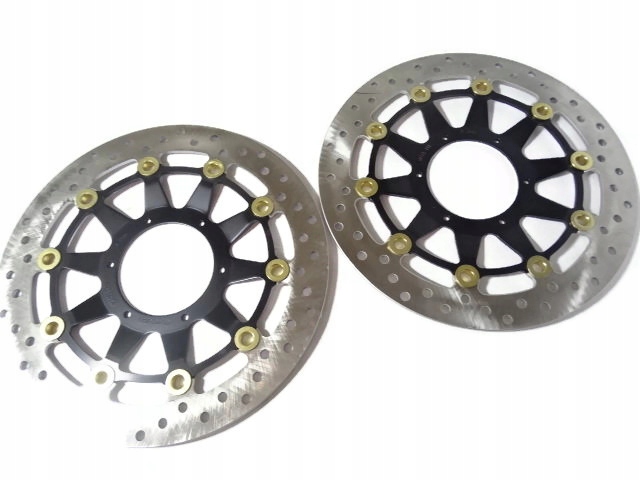 45220-MEL-D41 - HONDA CBR1000RR ТОРМОЗНОЙ ДИСК НОВЫЕ ДИСКИ 2007