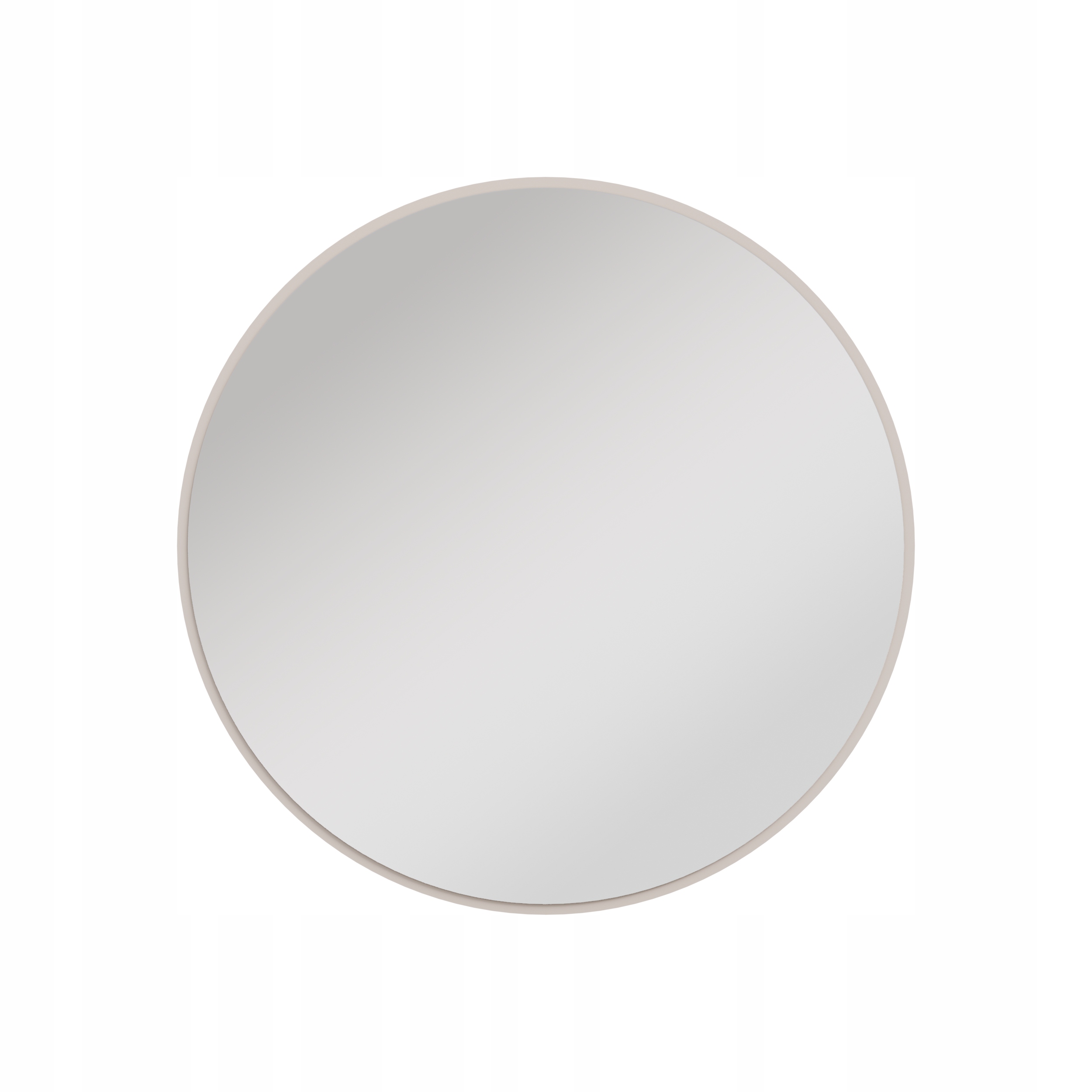 Zrcadlo Aureo 100 cm Béžové Pískové Moderní Elegantní Ložnice do obývacího pokoje