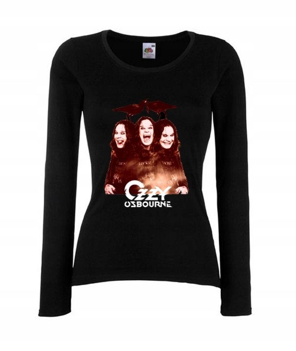 

Bluzka Damska Ozzy Osbourne Black Sabbath Wzory