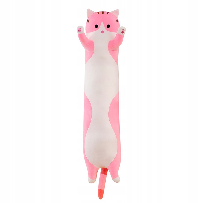 

Długi Kotek Maskotka Poduszka Pluszak Kot 50cm