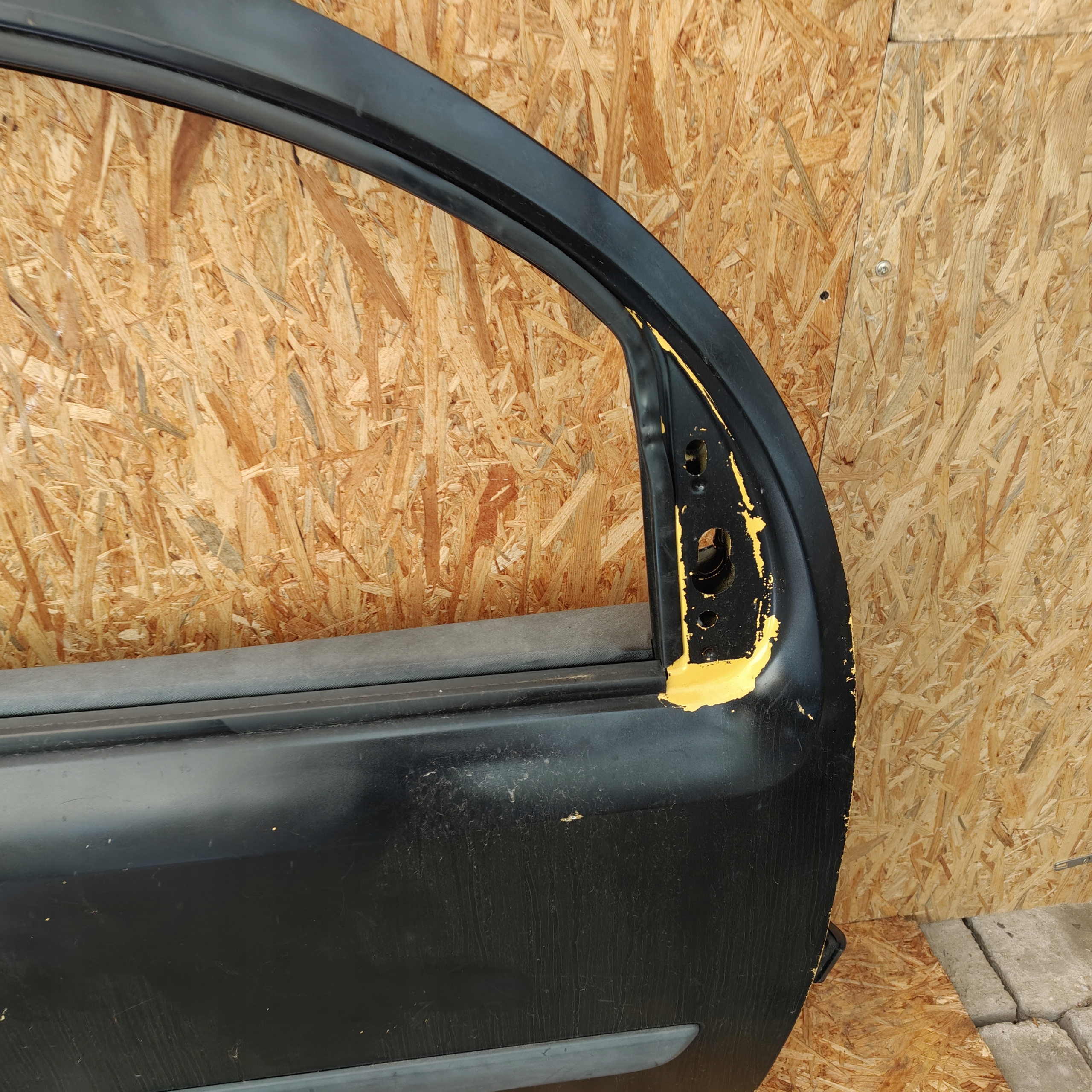 door front front right RENAULT KANGOO II III CITAN