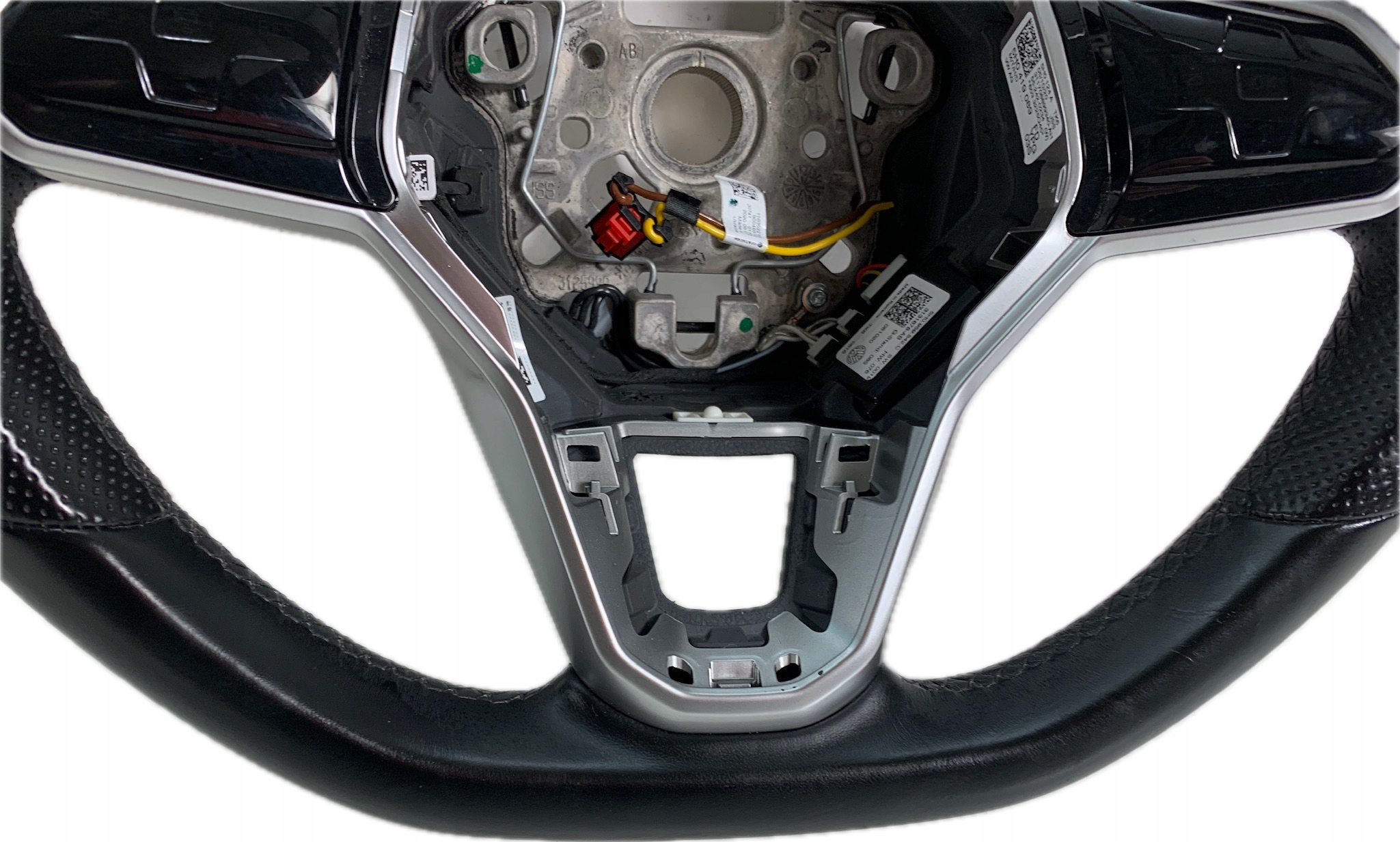 steering wheel, MULTIFUNKCYJNA with shifting VW PASSAT B8 GOLF VIII 5H0419089FD
