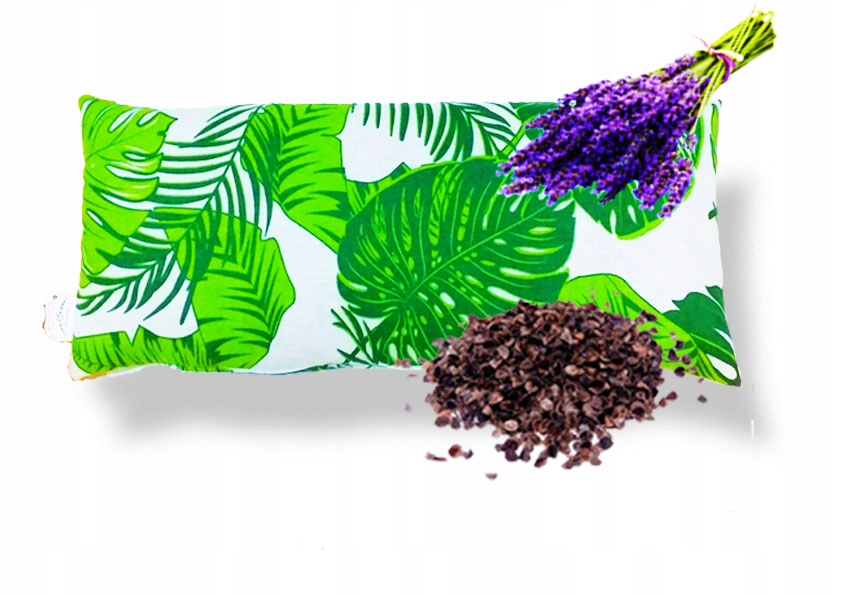 

Eko poduszka jogi wałek lawenda 25x55 aromaterapi