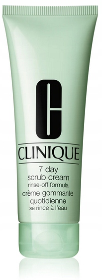 Clinique 7 Day Scrub Cream čisticí pleťový peeling 250 ml