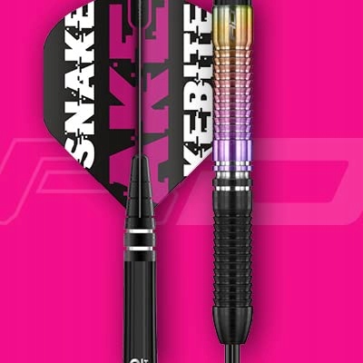 SNAKEBITE Rzutki Softip 20g Wolfram Zestaw Flagi i Trzonki — miniatura 5
