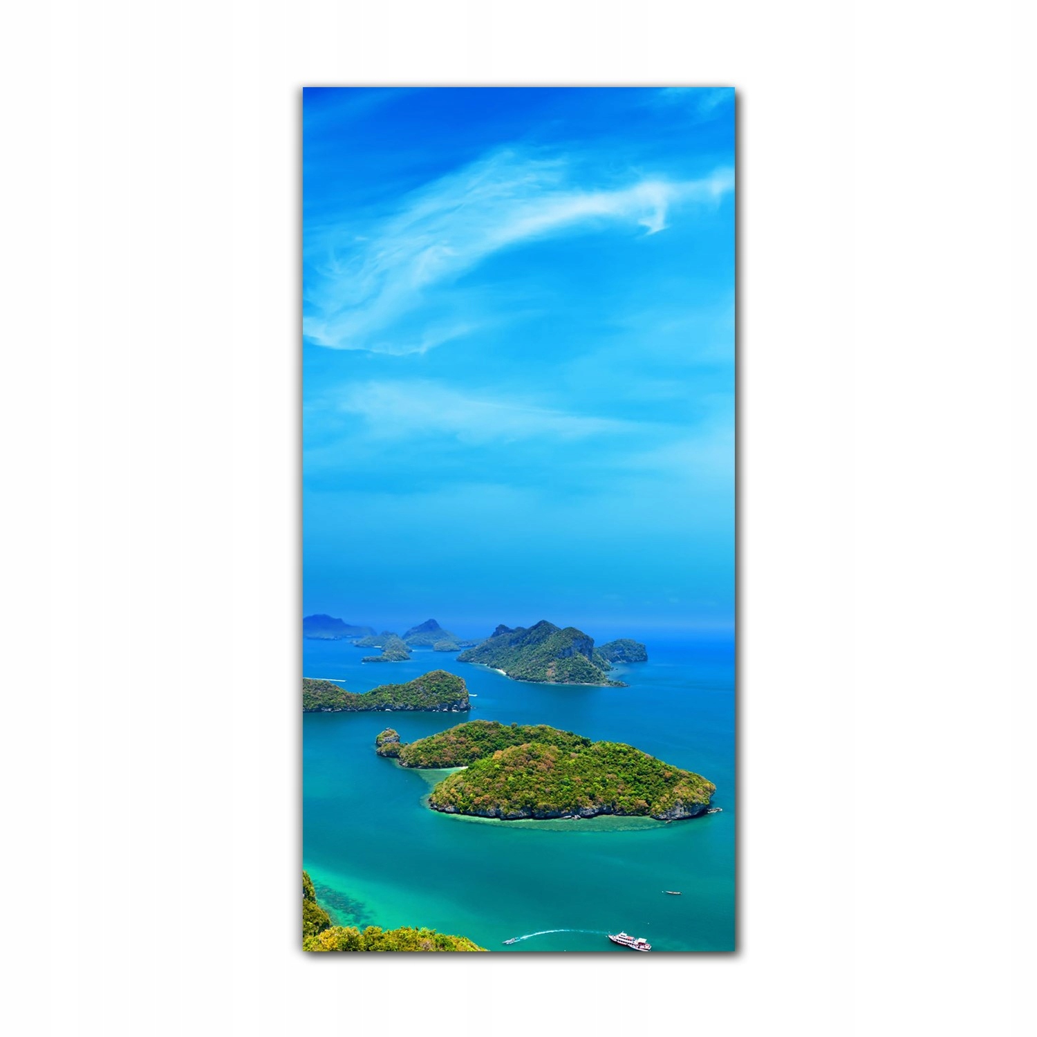 

Obraz szklany na ścianę 70x140 Tropiki Tajlandia