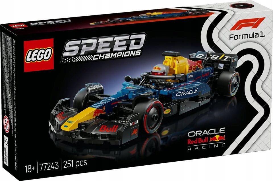 Lego Speed Champions 77243 Formule Stavebnice Red Bull Racing RB20