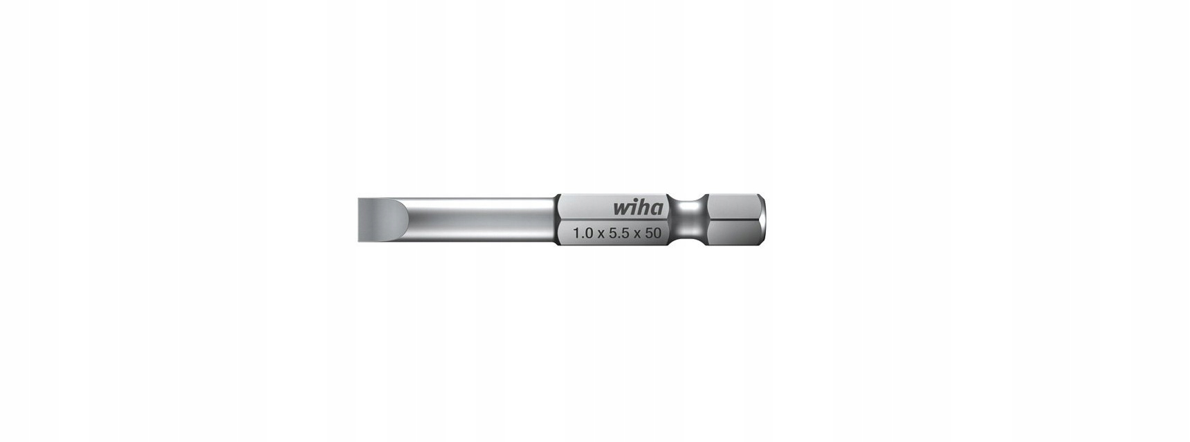 

Wiha Bit Professional Forma E 6,3 Płaski 4,0x70