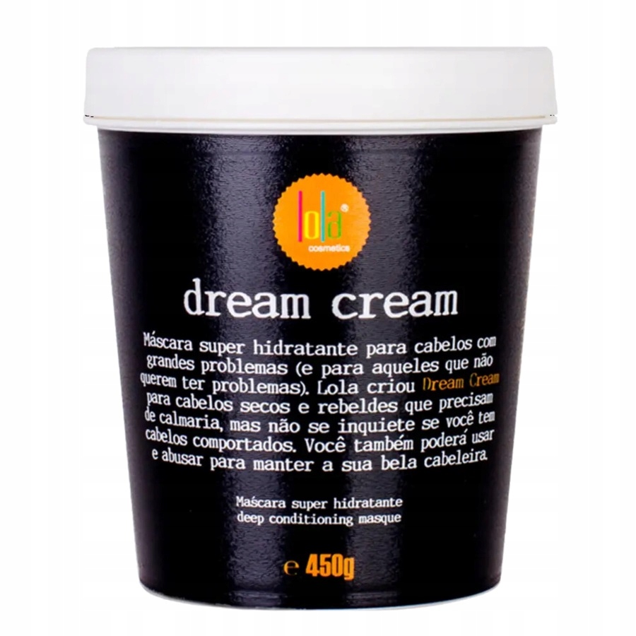 Intenzivně hydratační maska Dream Cream pro vlasy Lola Cosmetics 450 g
