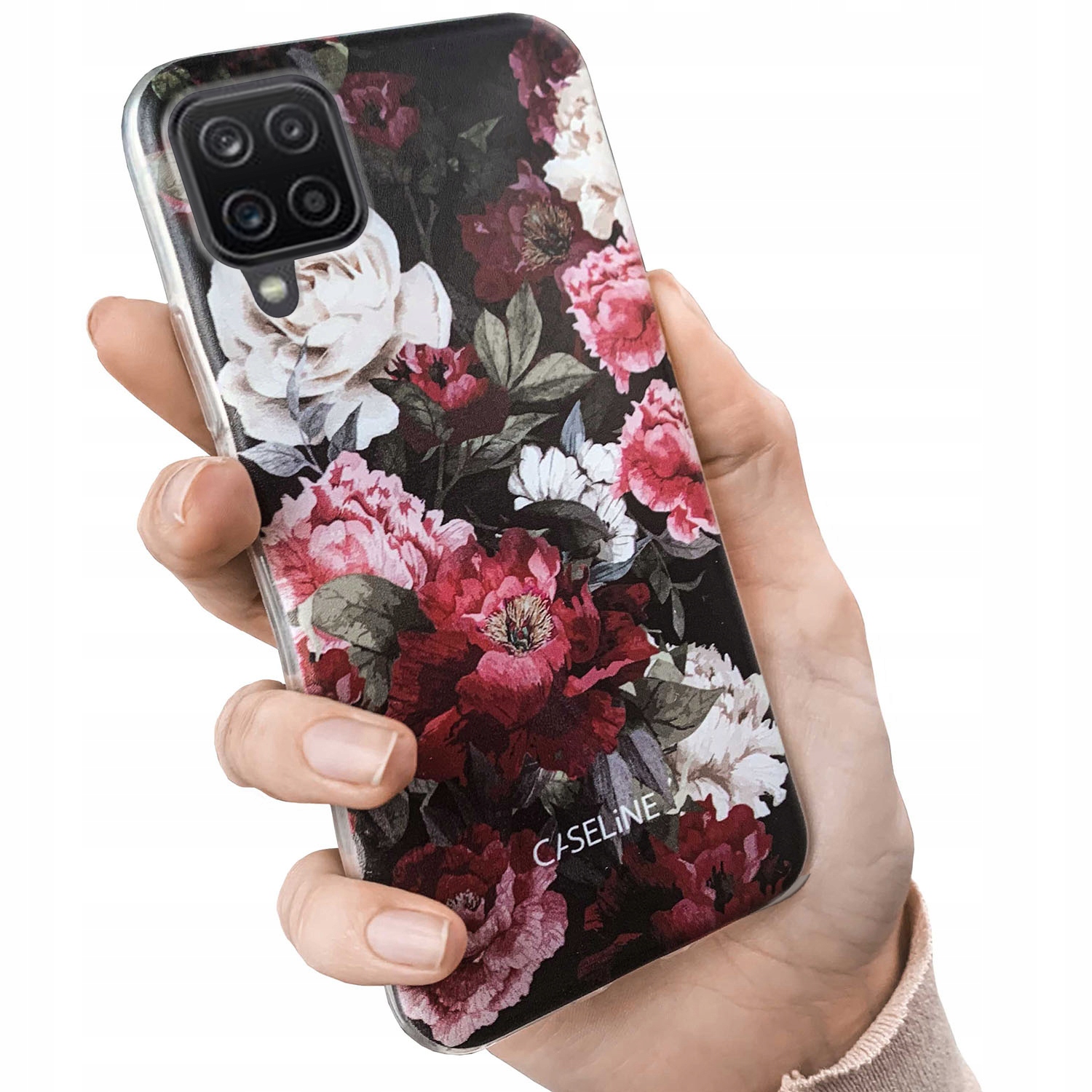 

Etui do Samsung A12 slim case guma szkło