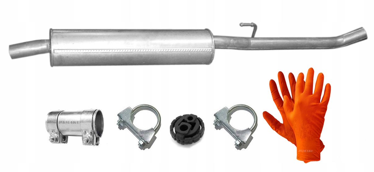 Peugeot 807 2.0 HDi 81 kW (2002-9/2006) Tlumič