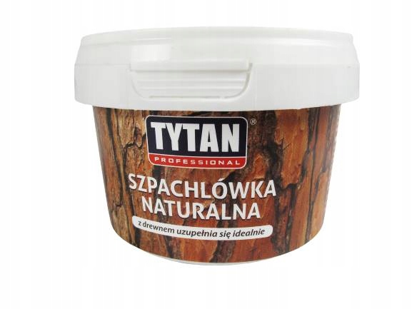 

Szpachlówka naturalna do drewna Sosna