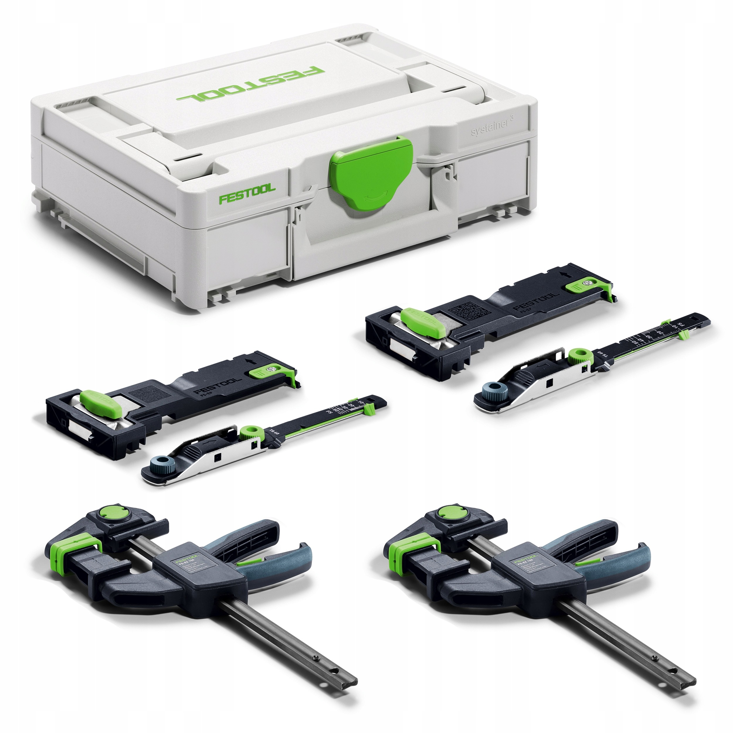 Sada Festool Zs Fs-ep TS60 578698 Systainer svěrky Fs-ez 150 komplet