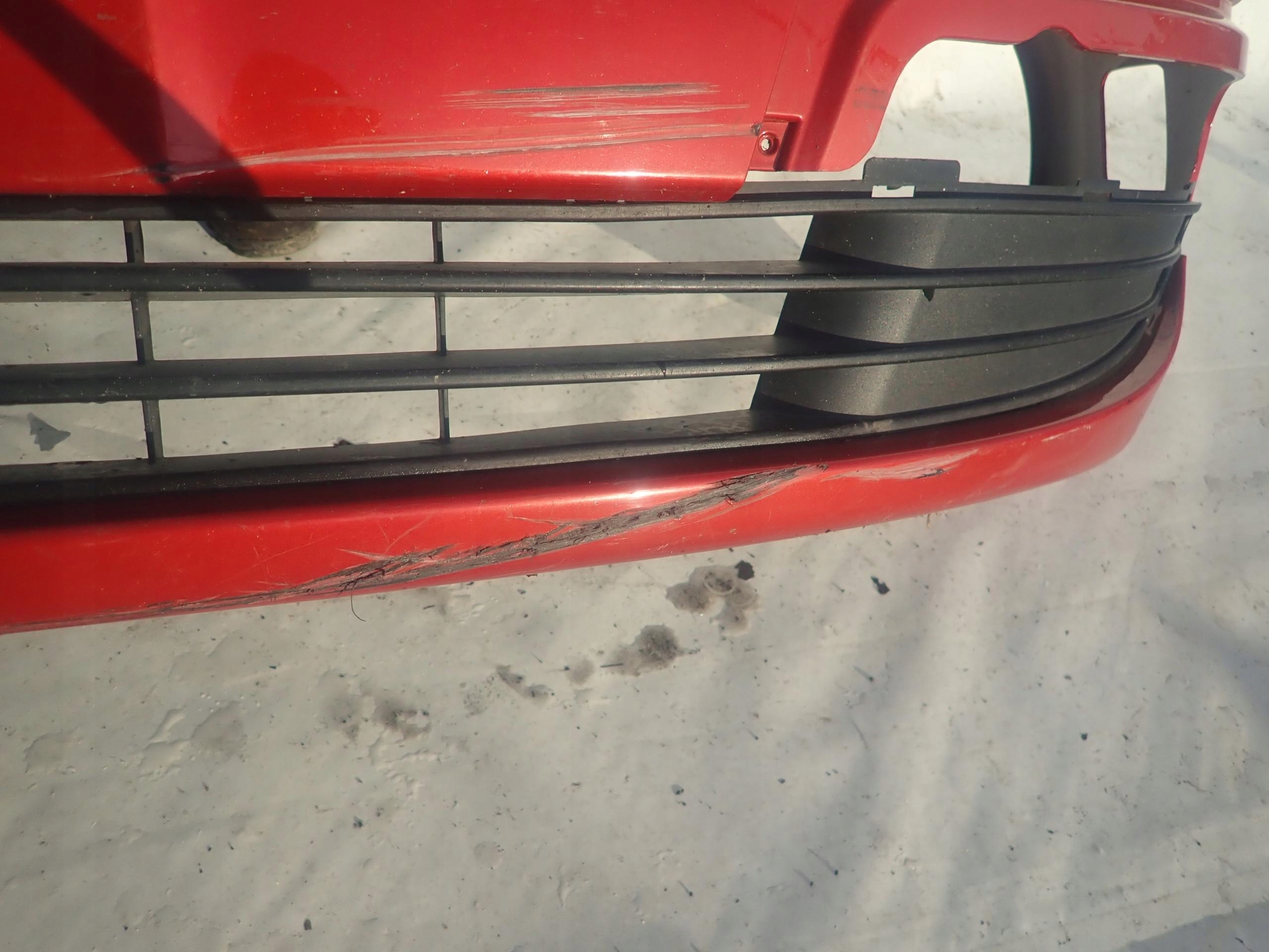 KIA RIO II 2 05-10 bumper front front