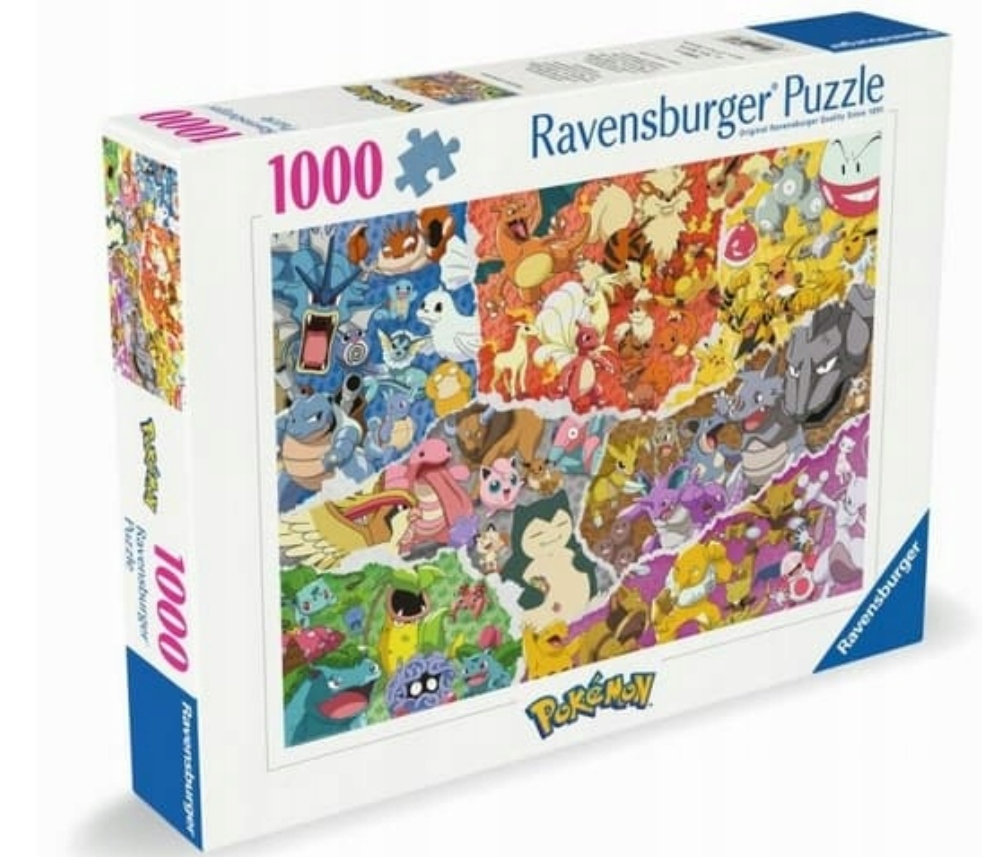 Ravensburger Pokémon Puzzle 1000 elementów