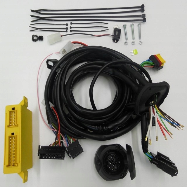 WIĄZKA13PIN+MODUŁ OPEL VIVARO2 od14 HAK HOLOWNICZY Producent inny