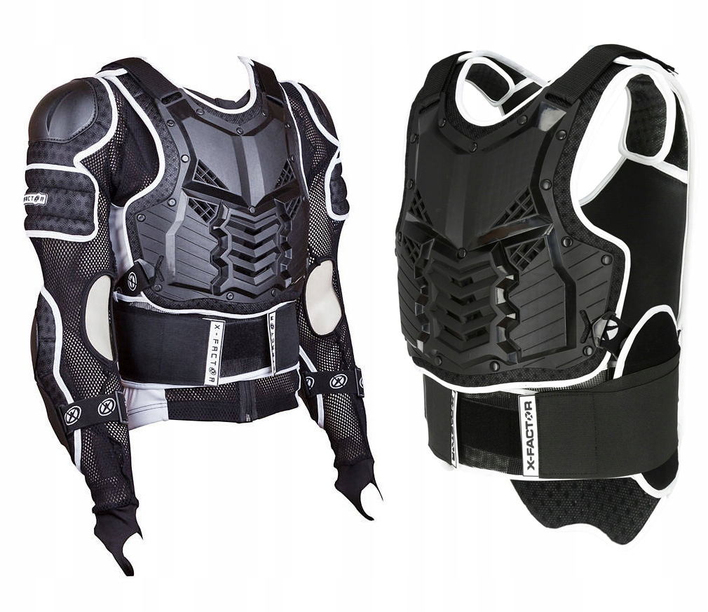 Zbroja Buzer 3v1 Chránič zad a páteře X-factor System M