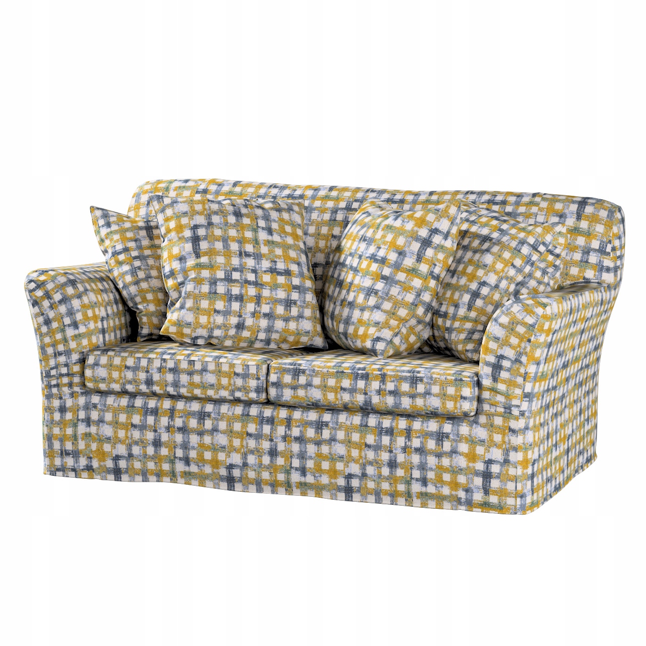 Potah na pohovku Tomelilla 2-místný nerozkládací Ikea modrý