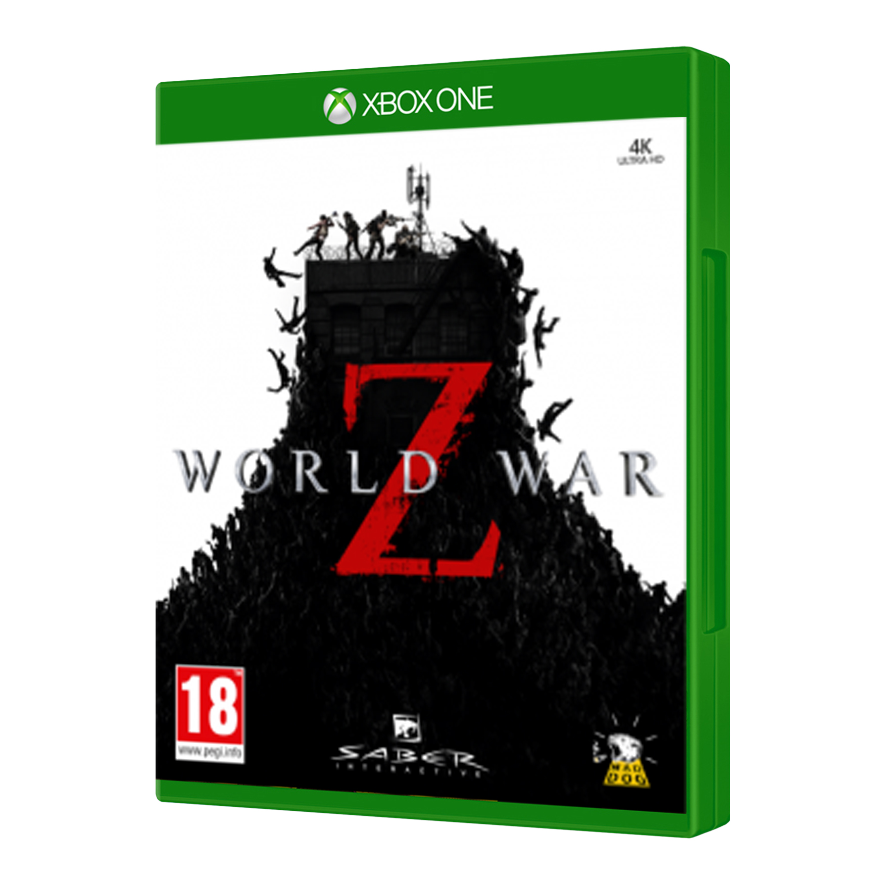 WORLD WAR Z NOWA XBOX ONE