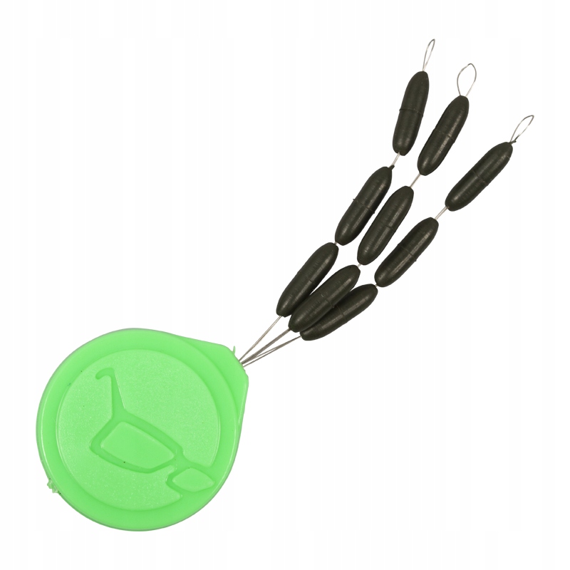 Korda Dark Matter Sinkers Green Medium dociążenie przyponu