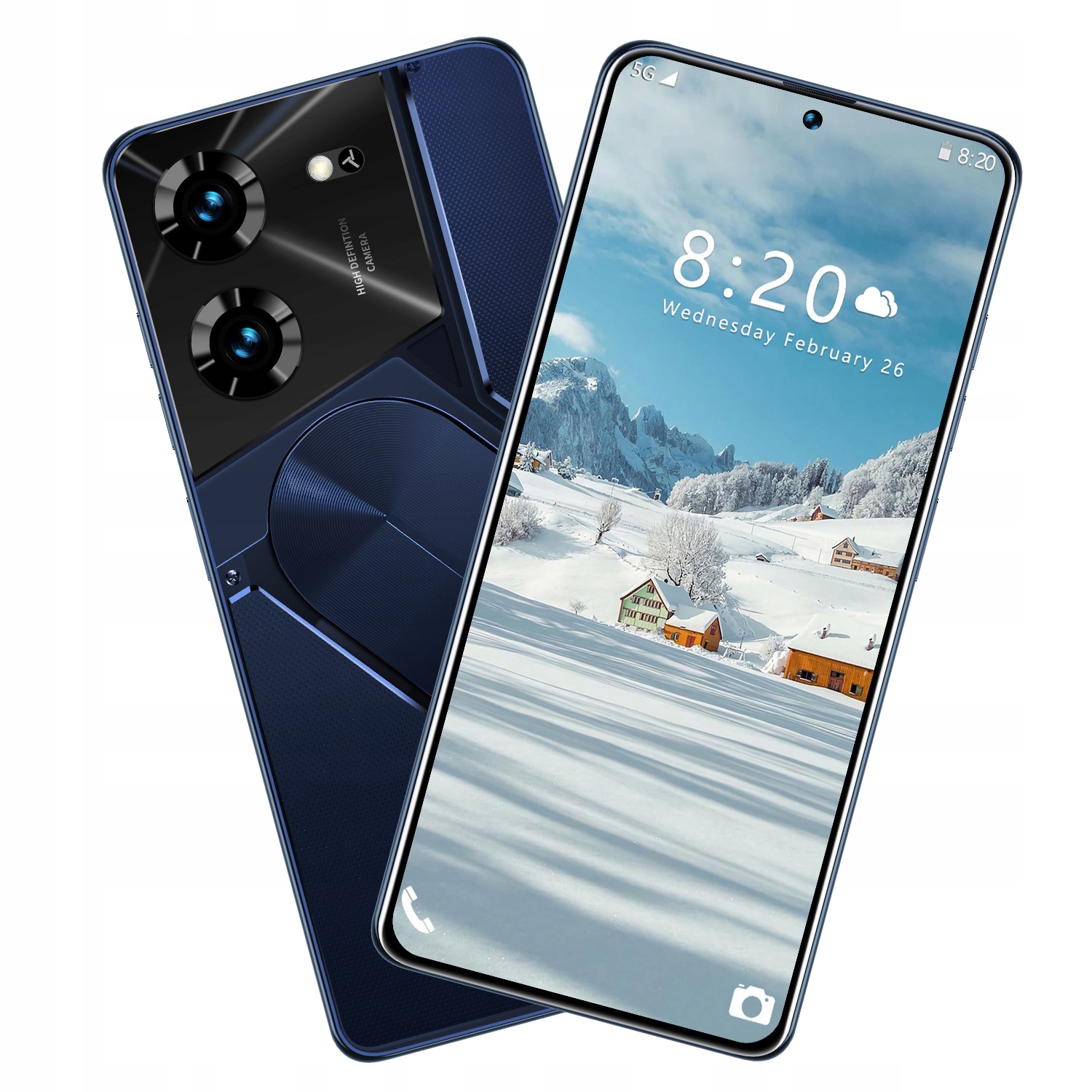 Smartfón inteligentný telefón 6.54" 3/16GB DualSIM 4000 mAh 4G Lte 13Mpix
