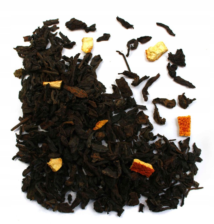 Чай красный листовой - PU-ERH CYTRUS - 50г