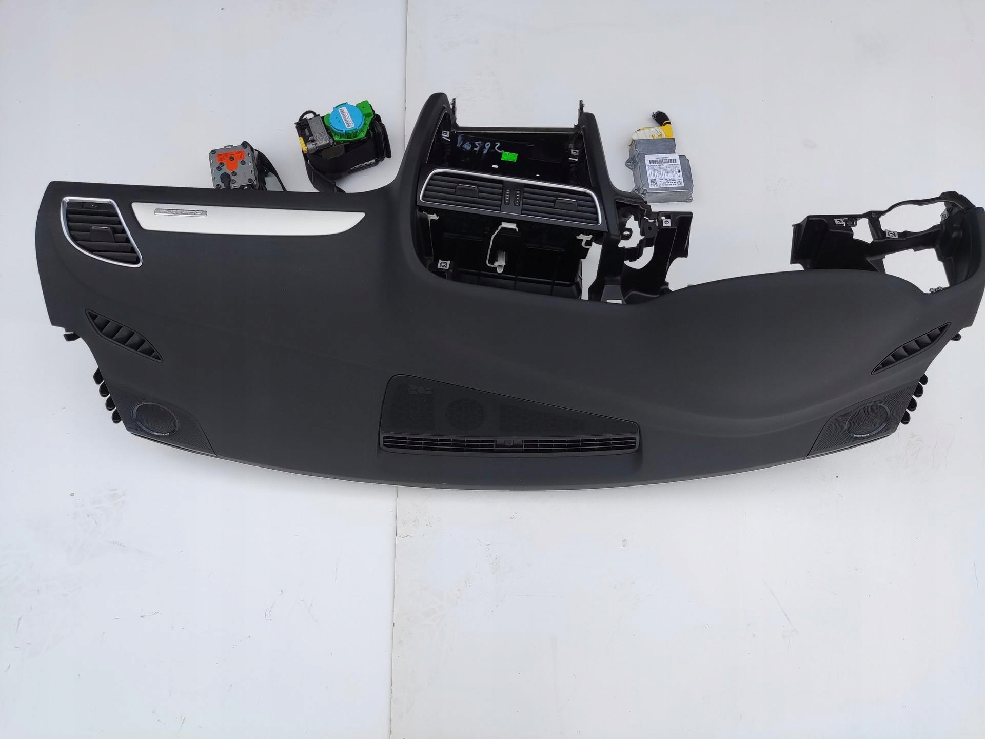 dashboard console airbag airbag tension belts SENSOR AUDI A4 B8 2007-2011