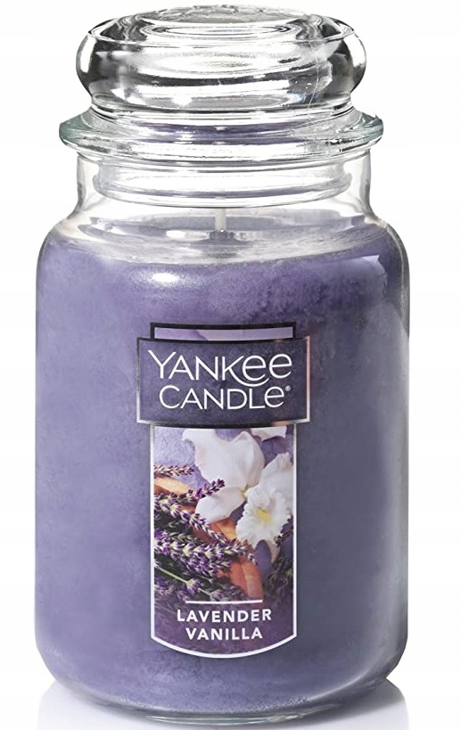 

Yankee Candle Świeca Lavender Vanilla Lawenda 623g