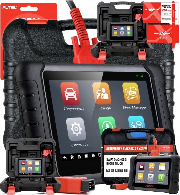 Model Autel MaxiCOM MX808S globální verze Polský