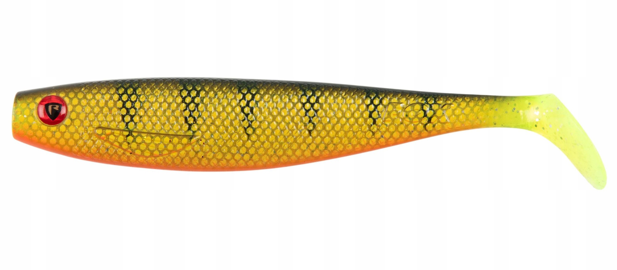 Fox Rage Ultra Uv Pro Shad 2 Natural Perch 18 CM NPS104
