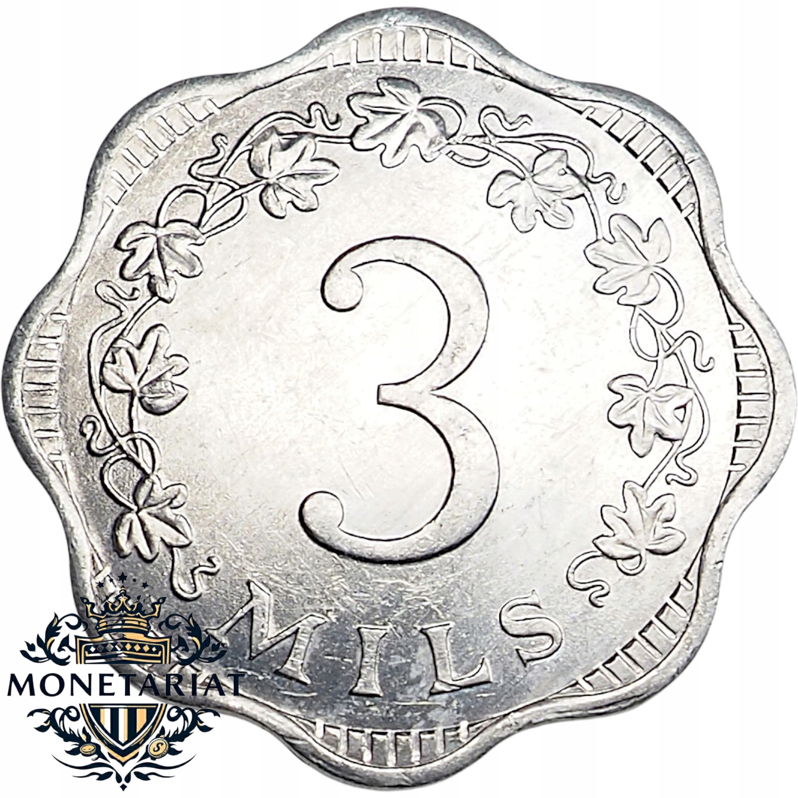 3 MILS 1972 MALTA