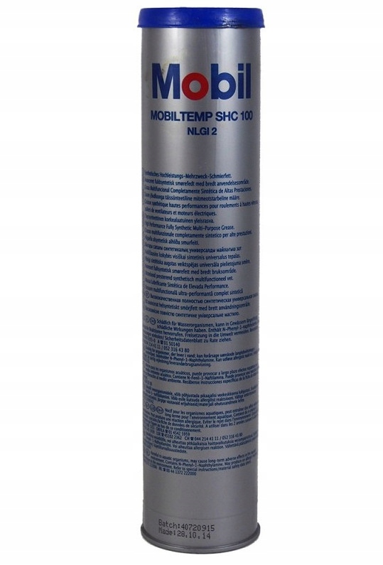 Smar specjalny MOBILTEMP SHC +0/+260 - bentonit