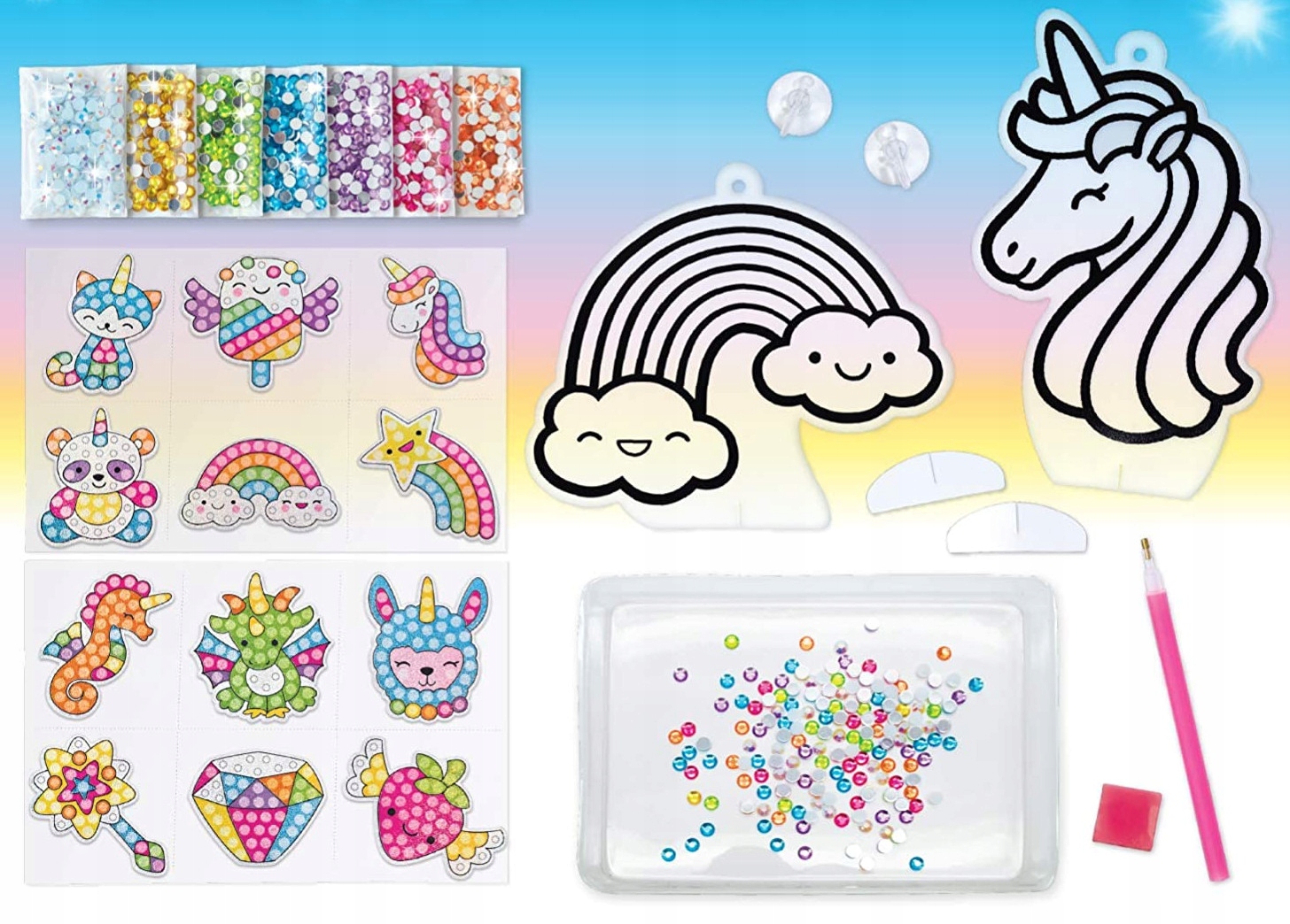 POMYSŁY NA PREZENT DLA DZIEWCZYNKI 6-10 LAT EAN (GTIN) 5905317623629