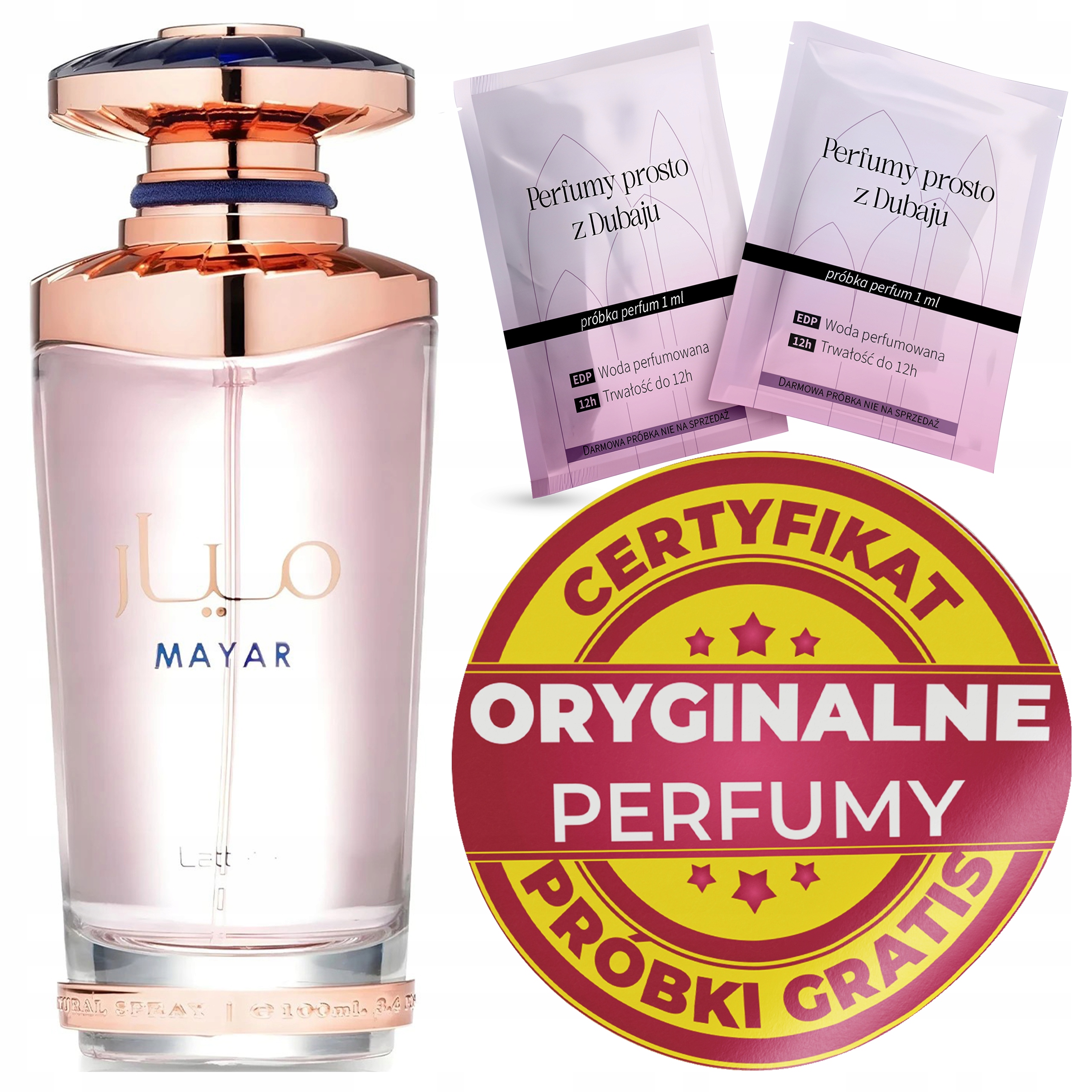 Dámské Parfémy Lattafa Mayar Originální Lákavá Nabídka Vzorky Dárek