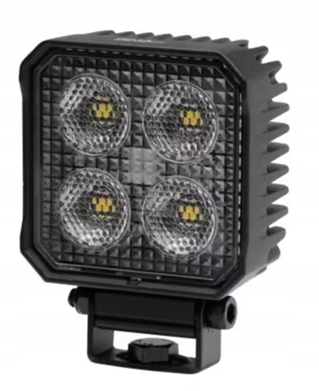 Čtvercová Pracovní Lampa LED12 22W 1600lm 12/24V Rozptýlené Světlo