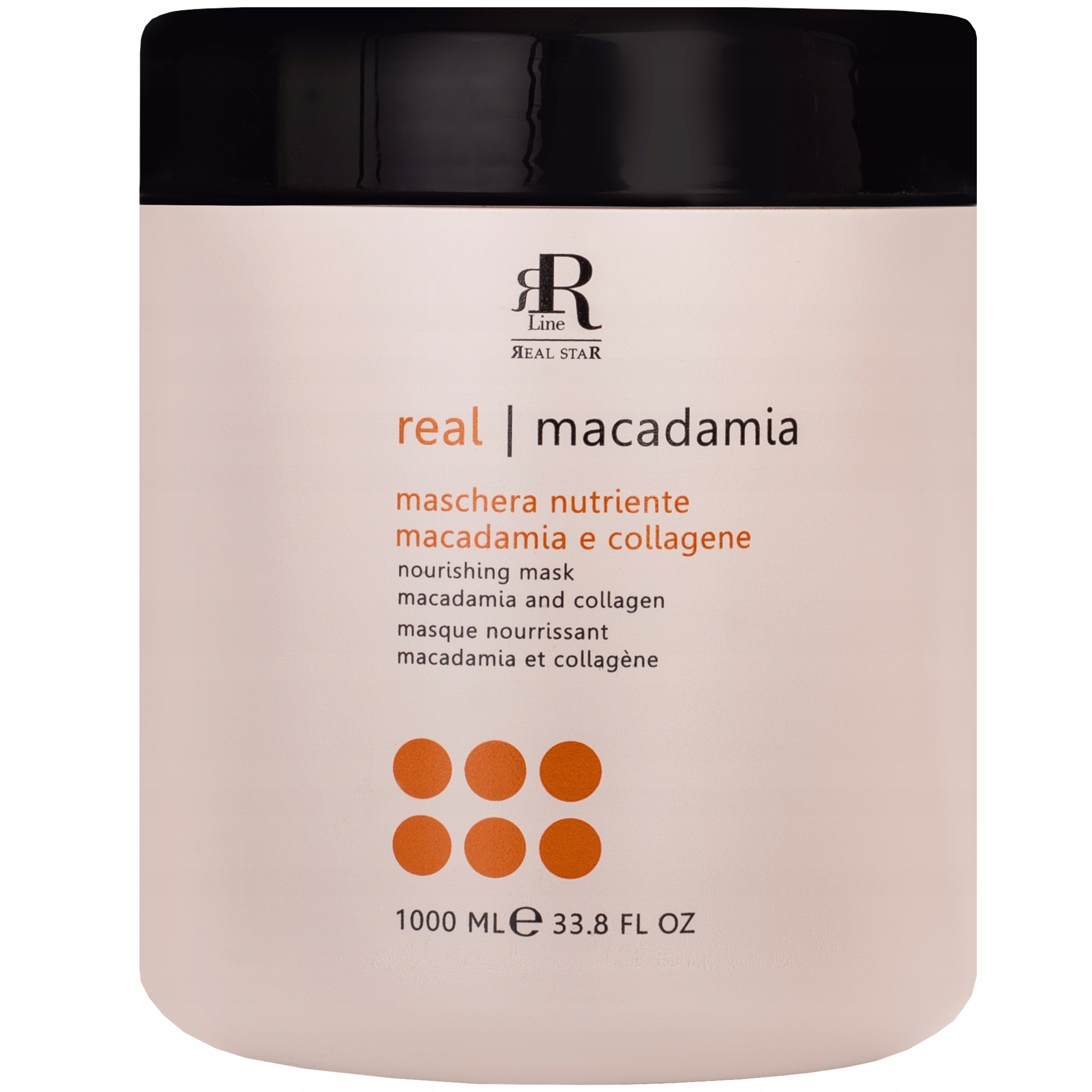 

Rr Line Macadamia Star maska do włosów 1000ml
